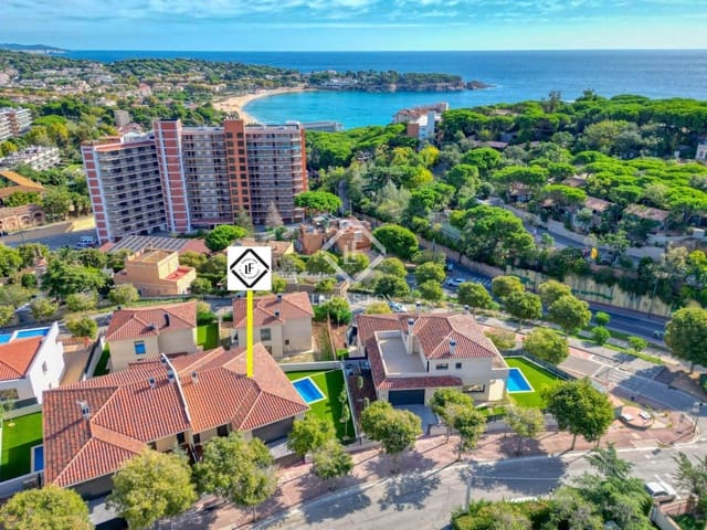 3 chambre Villa/Maison à vendre à S'Agaro, Castell-Platja d'Aro avec piscine garage - 1 525 000 € (Ref: 9297856)