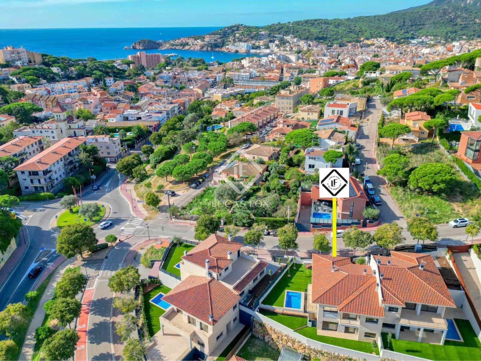 3 chambre Villa/Maison à vendre à S'Agaro avec piscine garage - 1 525 000 € (Ref: 9297856)