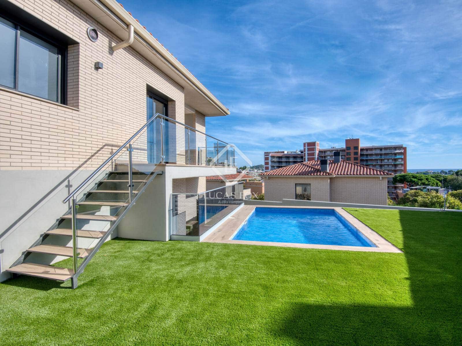 3 chambre Villa/Maison à vendre à S'Agaro avec piscine garage - 1 525 000 € (Ref: 9297856)