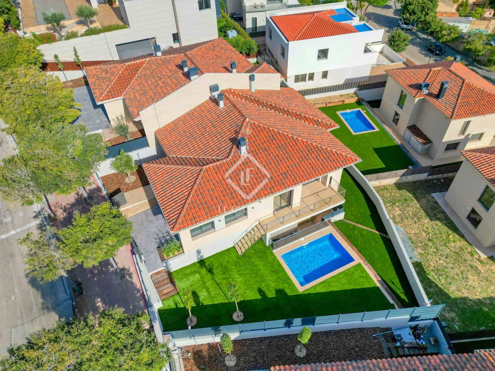 3 chambre Villa/Maison à vendre à S'Agaro avec piscine garage - 1 525 000 € (Ref: 9297856)