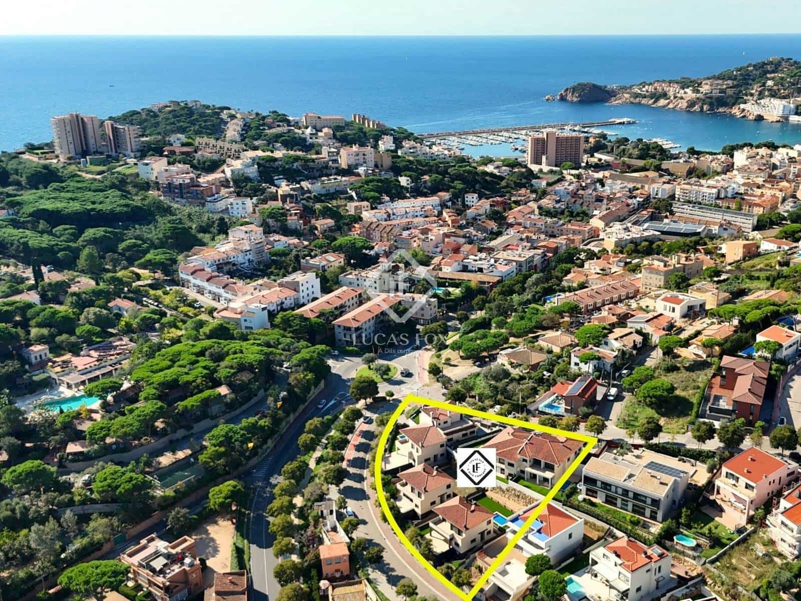 3 chambre Villa/Maison à vendre à S'Agaro avec piscine garage - 1 525 000 € (Ref: 9297856)