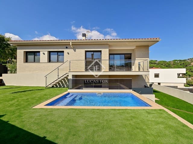 3 chambre Villa/Maison à vendre à S'Agaro, Castell-Platja d'Aro avec piscine garage - 1 525 000 € (Ref: 9297856)