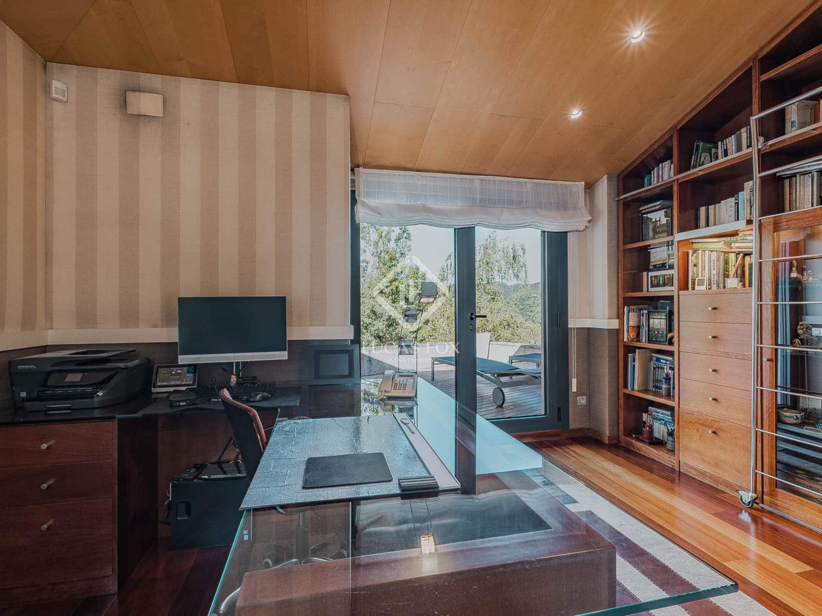 7 soveværelse Villa til salg i Barcelona by med swimmingpool garage - € 4.600.000 (Ref: 9298786)