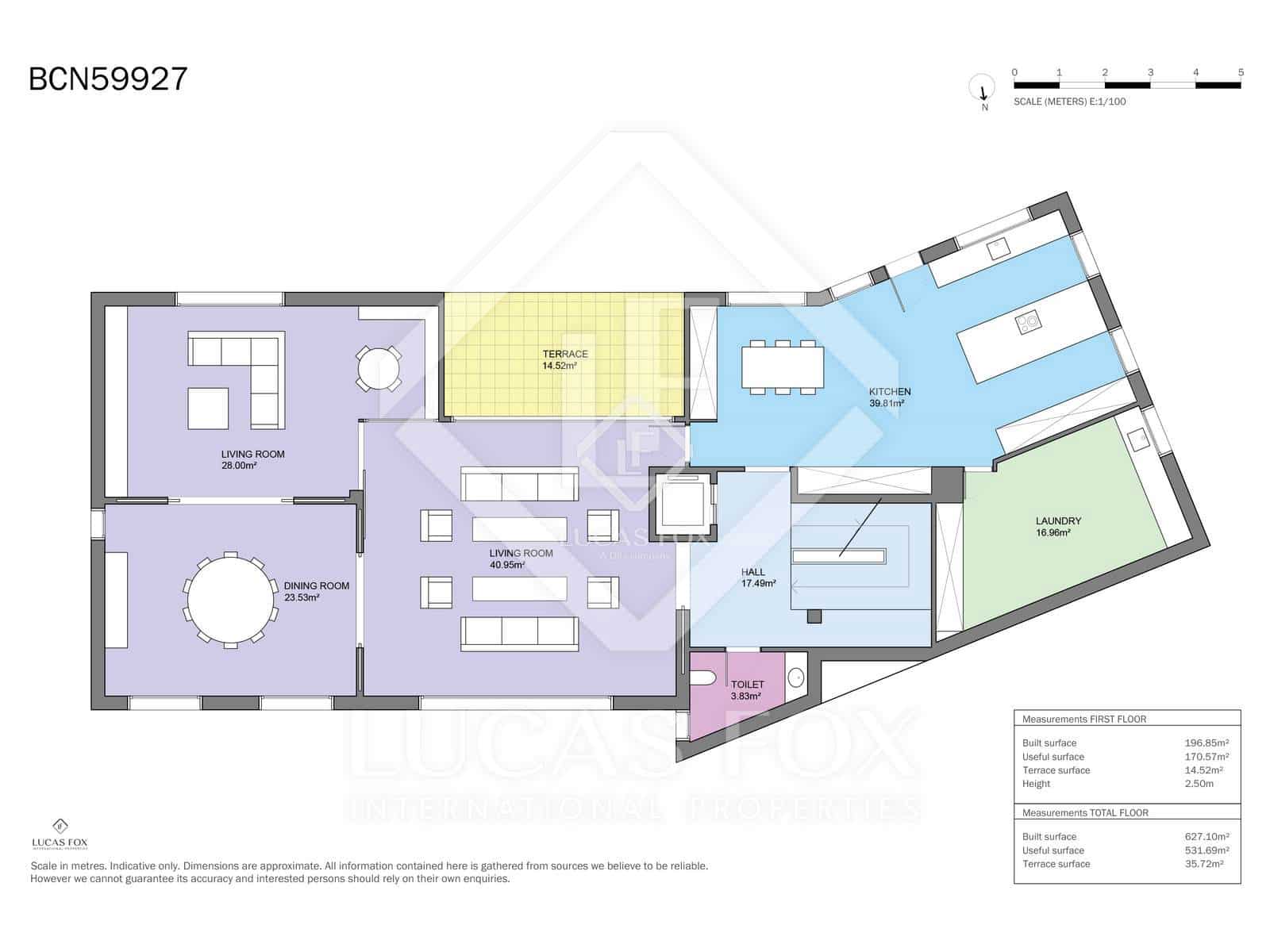 7 soveværelse Villa til salg i Barcelona by med swimmingpool garage - € 4.600.000 (Ref: 9298786)
