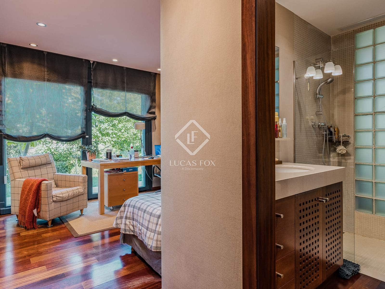 7 soveværelse Villa til salg i Barcelona by med swimmingpool garage - € 4.600.000 (Ref: 9298786)