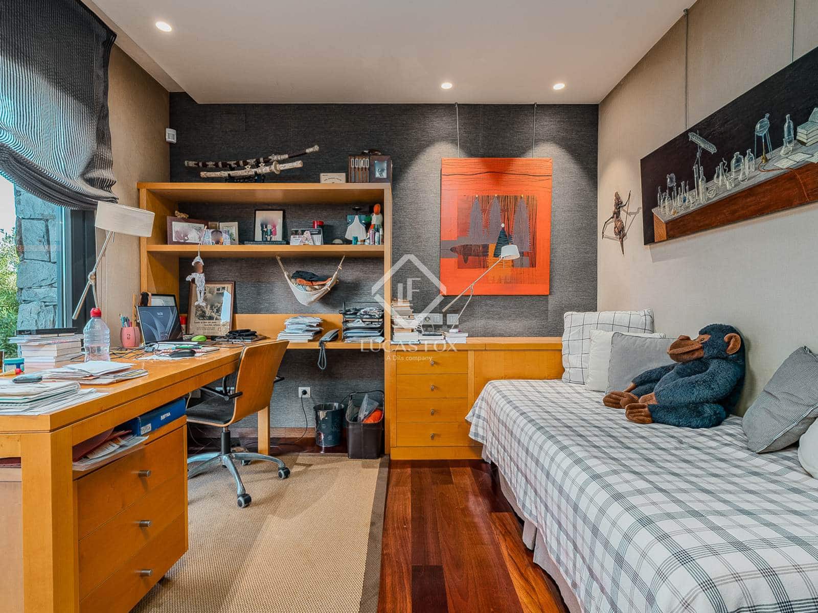 7 soveværelse Villa til salg i Barcelona by med swimmingpool garage - € 4.600.000 (Ref: 9298786)