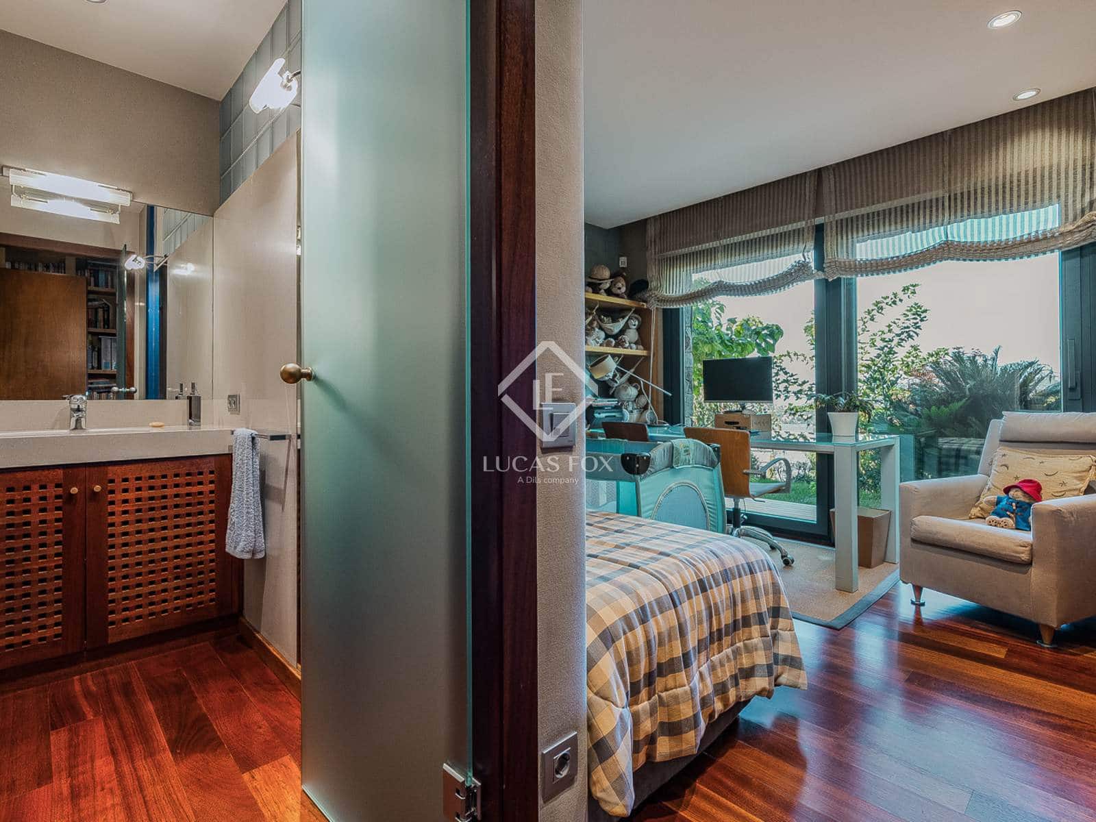 7 soveværelse Villa til salg i Barcelona by med swimmingpool garage - € 4.600.000 (Ref: 9298786)