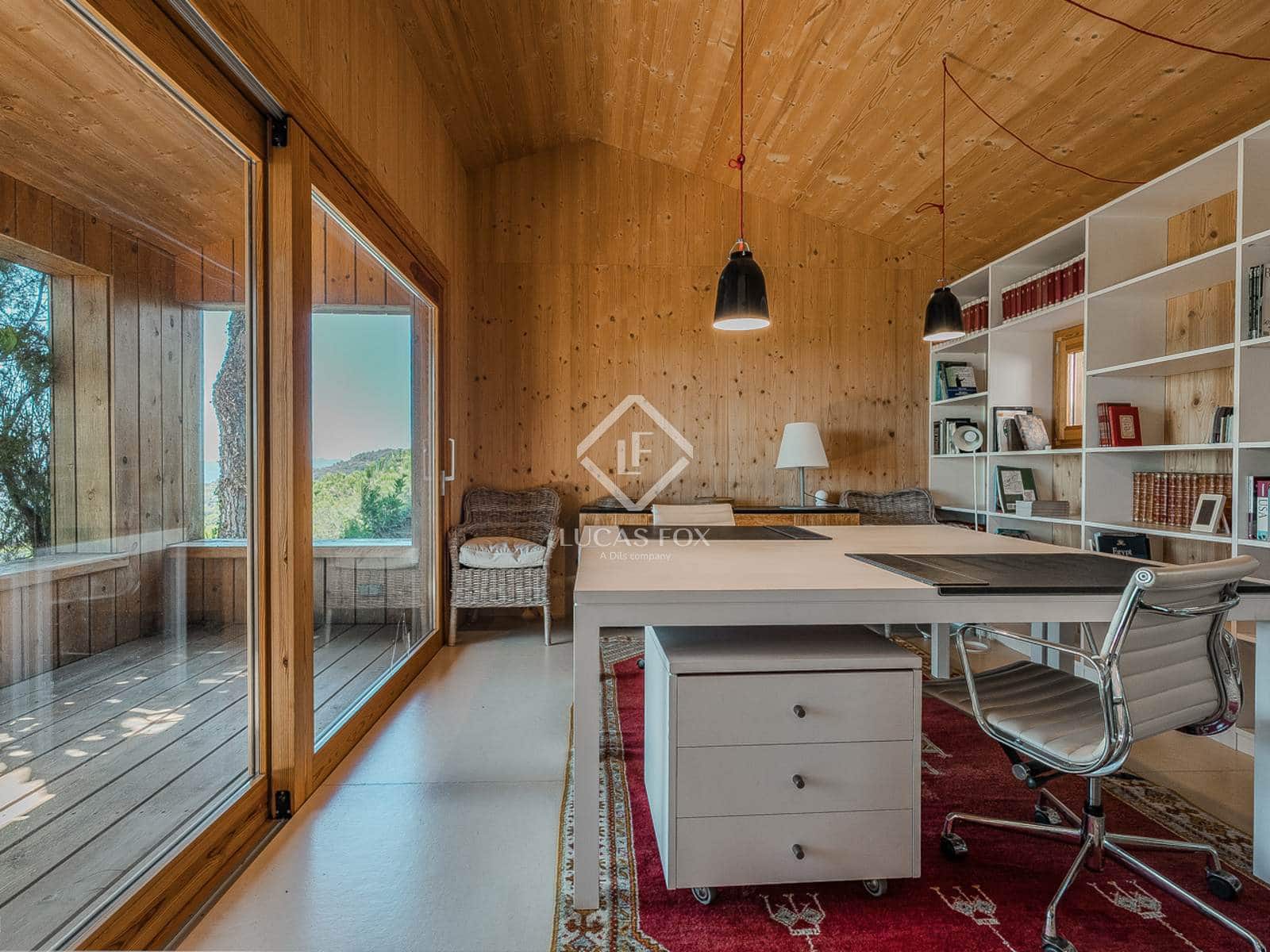 7 soveværelse Villa til salg i Barcelona by med swimmingpool garage - € 4.600.000 (Ref: 9298786)