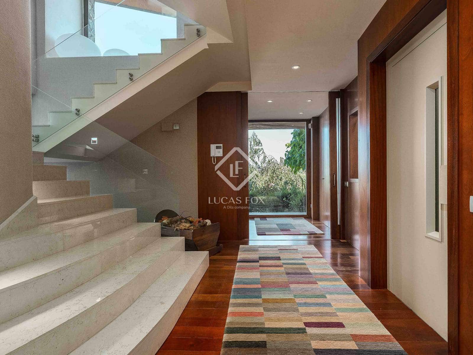 7 soveværelse Villa til salg i Barcelona by med swimmingpool garage - € 4.600.000 (Ref: 9298786)