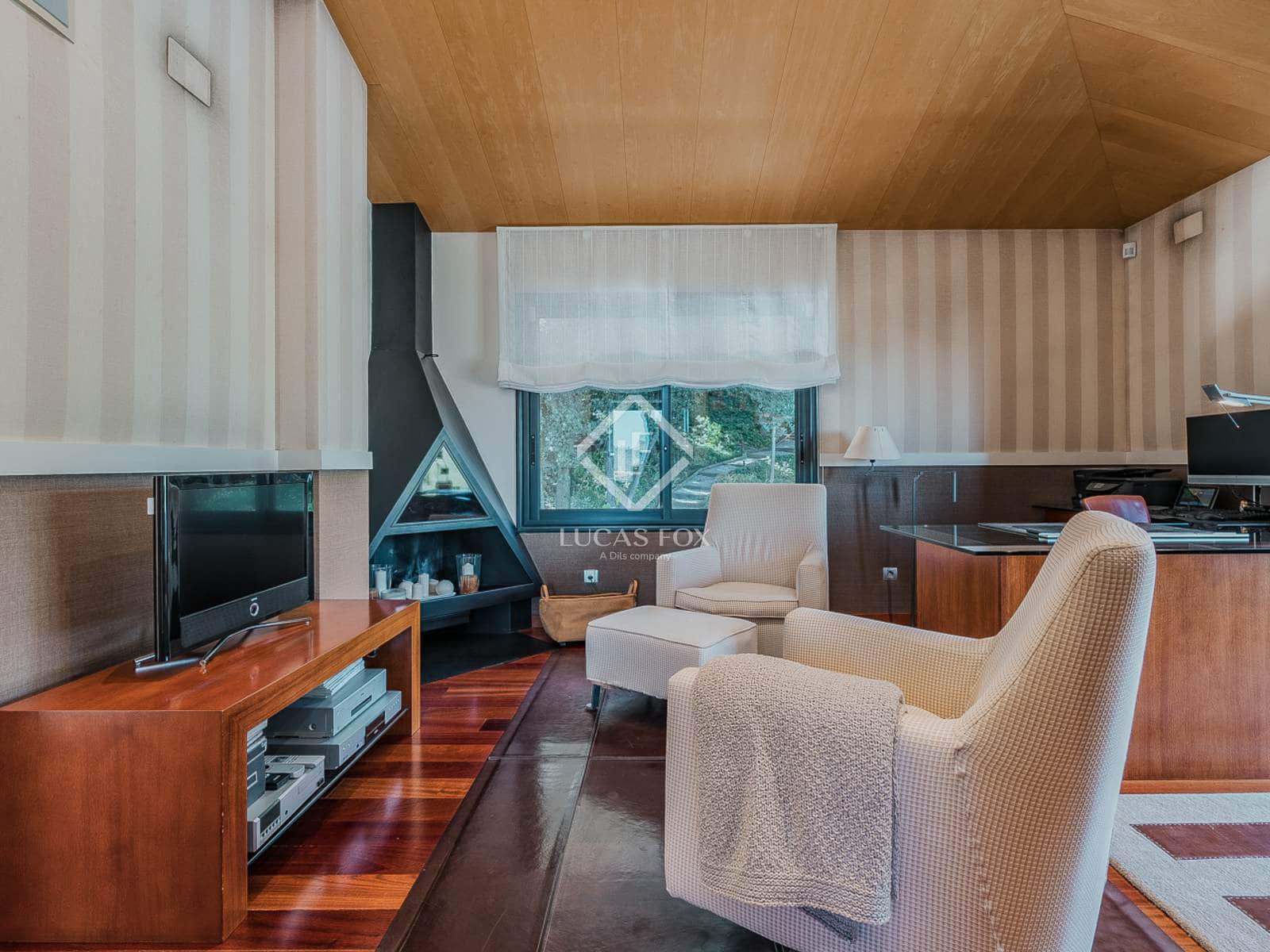 7 soveværelse Villa til salg i Barcelona by med swimmingpool garage - € 4.600.000 (Ref: 9298786)