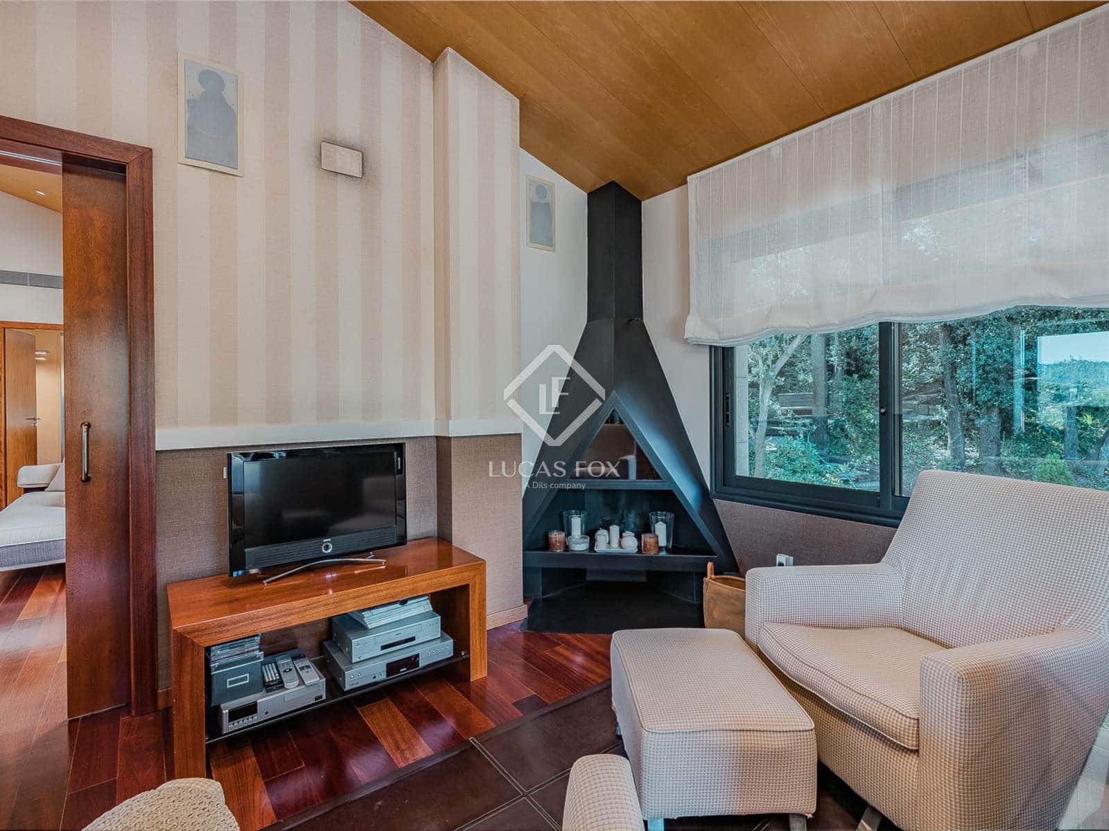 7 soveværelse Villa til salg i Barcelona by med swimmingpool garage - € 4.600.000 (Ref: 9298786)