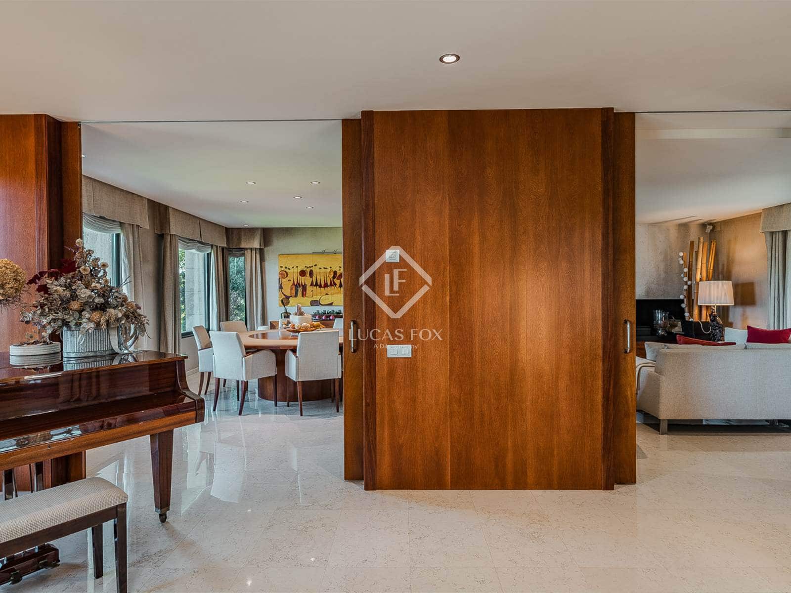 7 soveværelse Villa til salg i Barcelona by med swimmingpool garage - € 4.600.000 (Ref: 9298786)