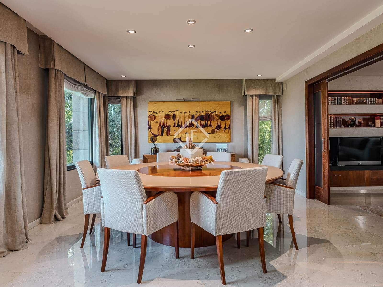 7 soveværelse Villa til salg i Barcelona by med swimmingpool garage - € 4.600.000 (Ref: 9298786)