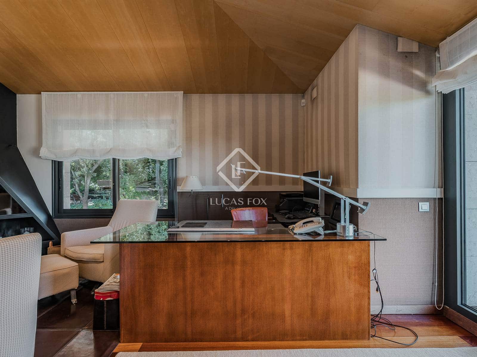 7 soveværelse Villa til salg i Barcelona by med swimmingpool garage - € 4.600.000 (Ref: 9298786)