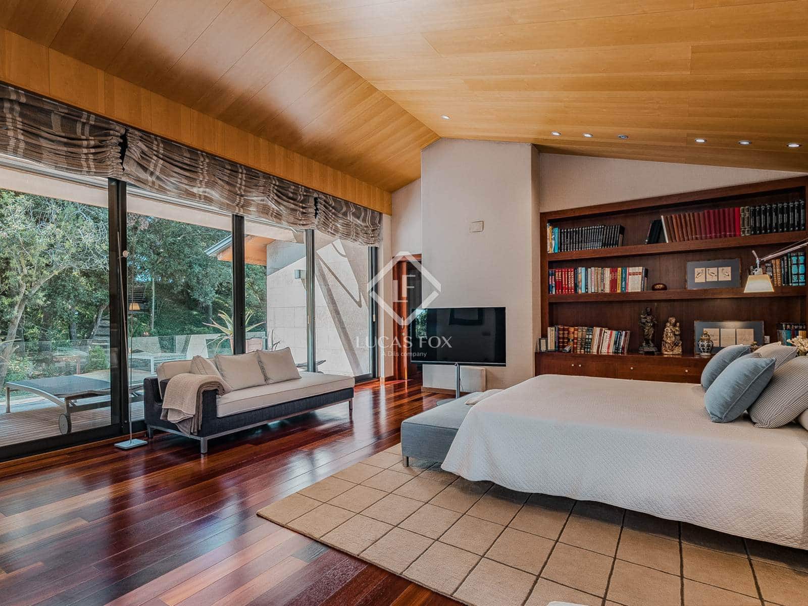 7 soveværelse Villa til salg i Barcelona by med swimmingpool garage - € 4.600.000 (Ref: 9298786)