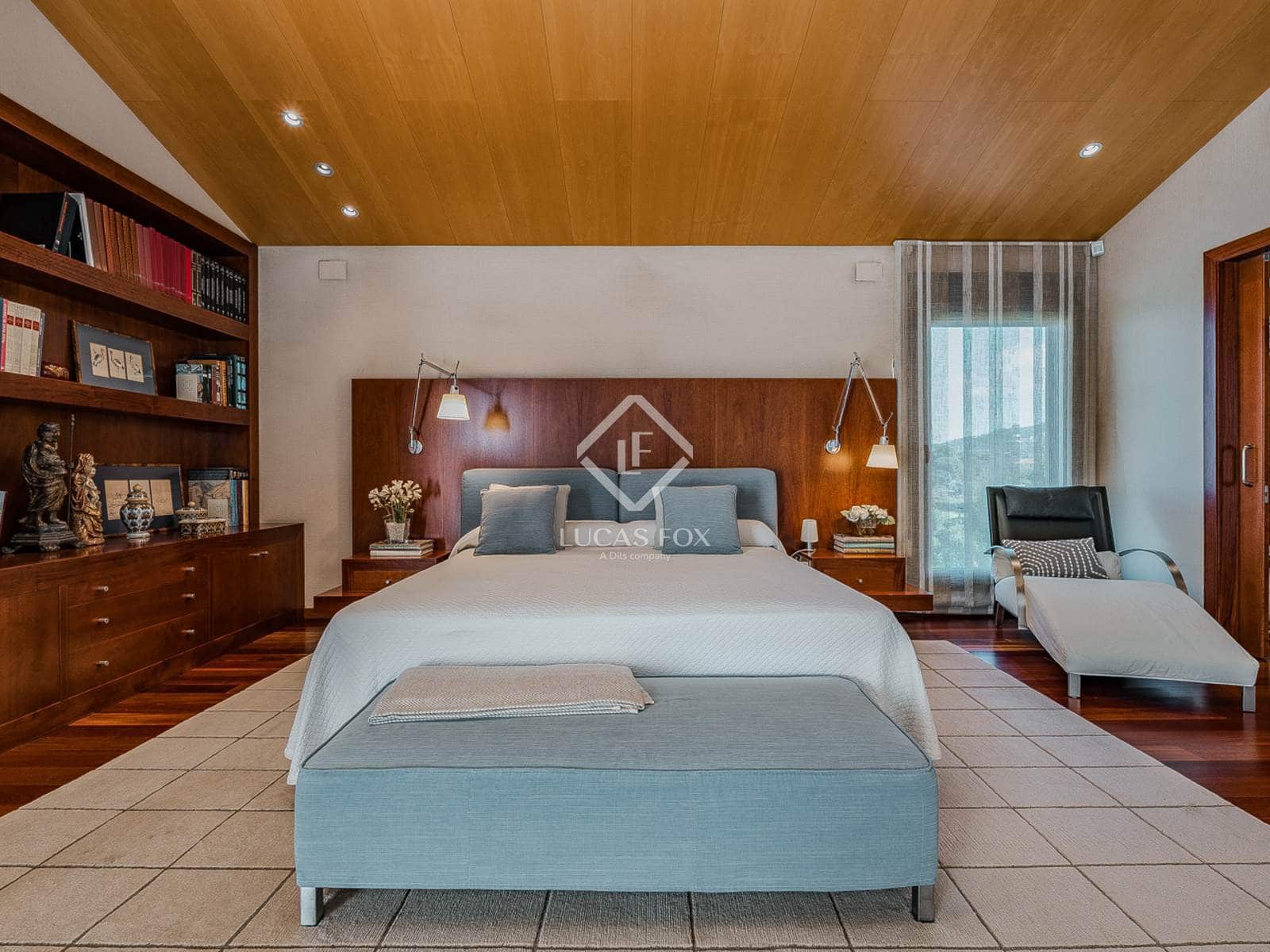 7 soveværelse Villa til salg i Barcelona by med swimmingpool garage - € 4.600.000 (Ref: 9298786)