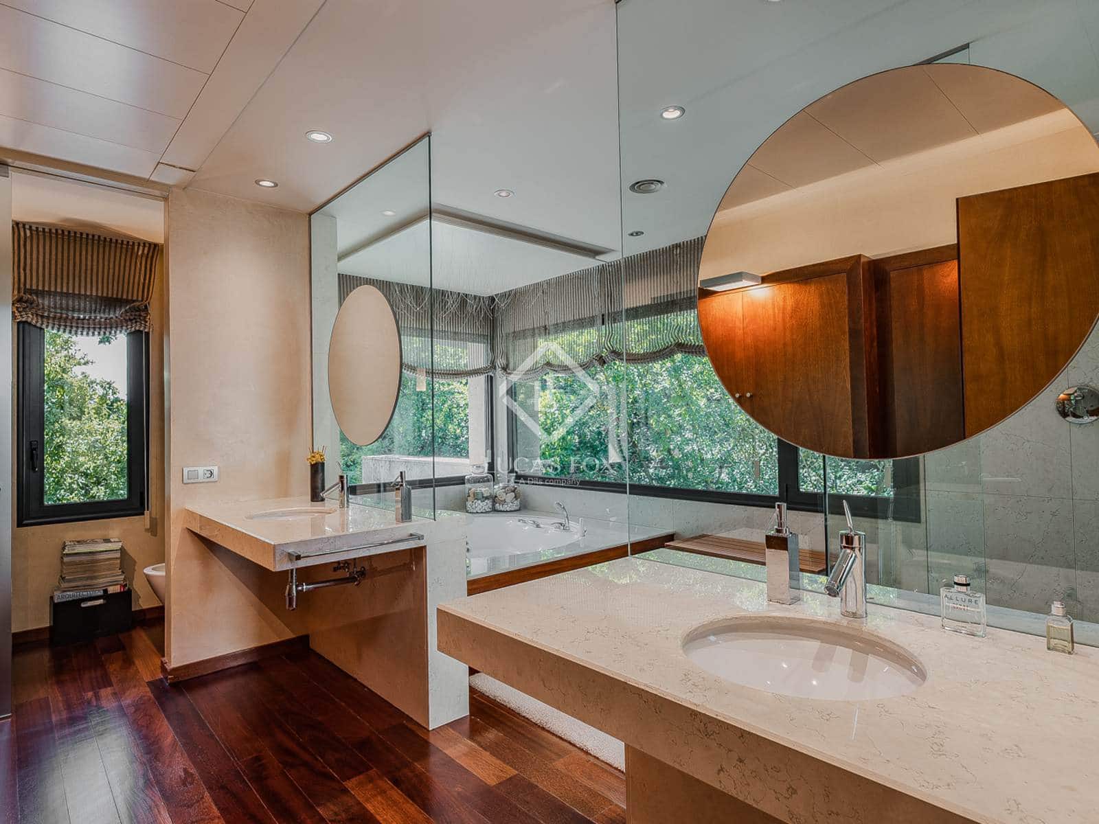 7 soveværelse Villa til salg i Barcelona by med swimmingpool garage - € 4.600.000 (Ref: 9298786)