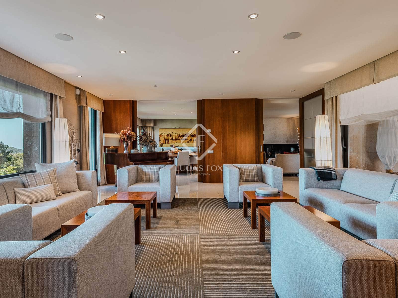 7 soveværelse Villa til salg i Barcelona by med swimmingpool garage - € 4.600.000 (Ref: 9298786)