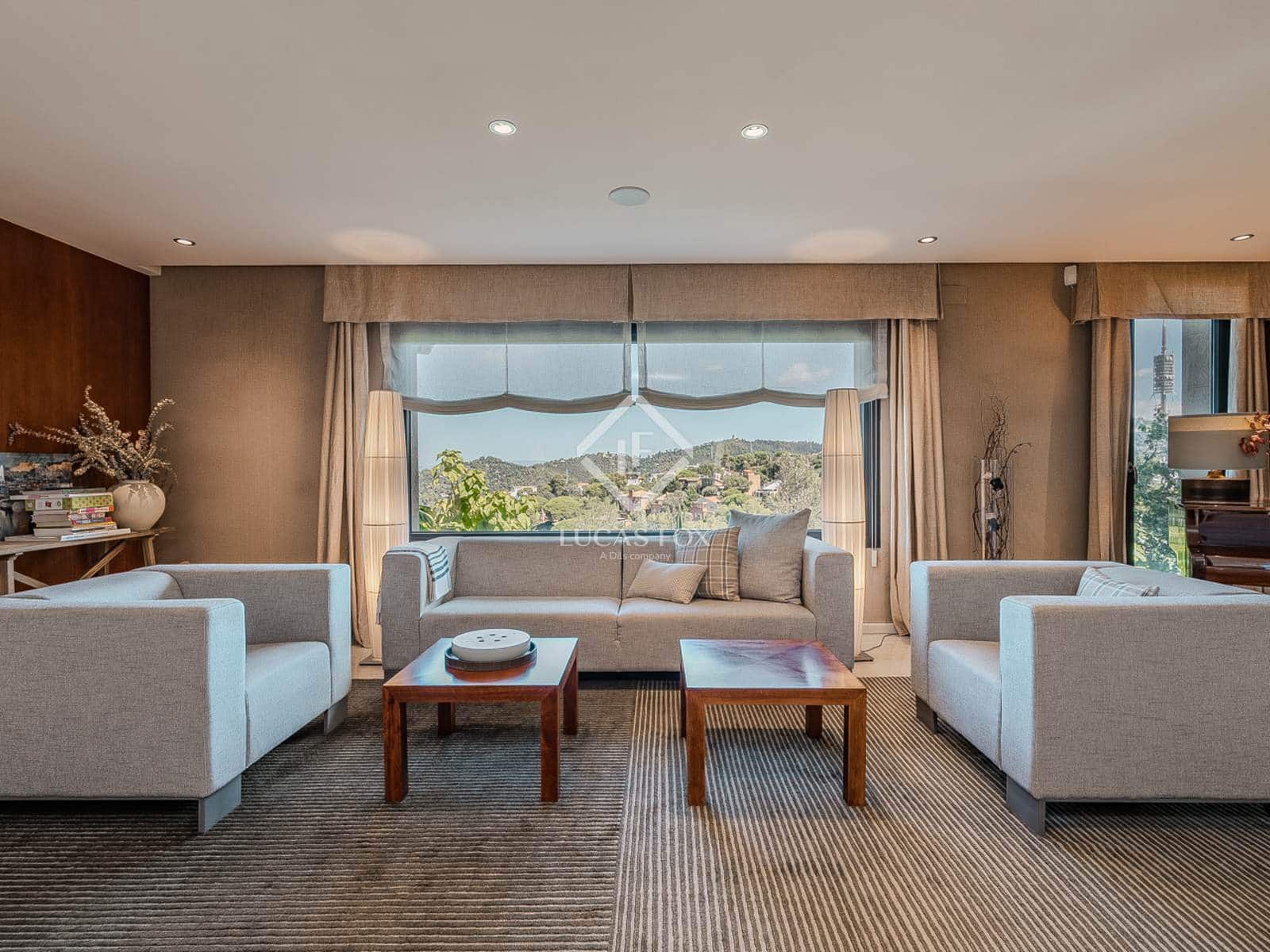 7 soveværelse Villa til salg i Barcelona by med swimmingpool garage - € 4.600.000 (Ref: 9298786)