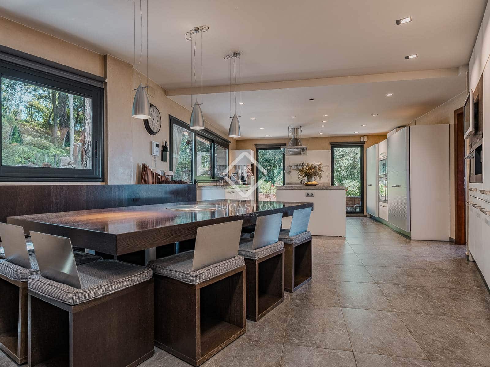 7 soveværelse Villa til salg i Barcelona by med swimmingpool garage - € 4.600.000 (Ref: 9298786)