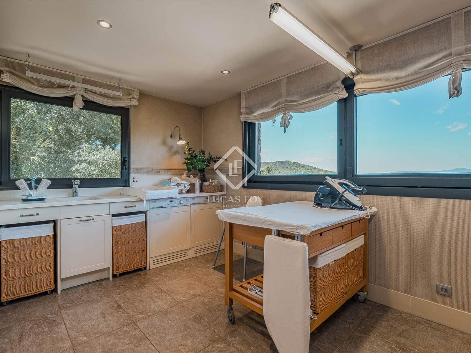 7 soveværelse Villa til salg i Barcelona by med swimmingpool garage - € 4.600.000 (Ref: 9298786)