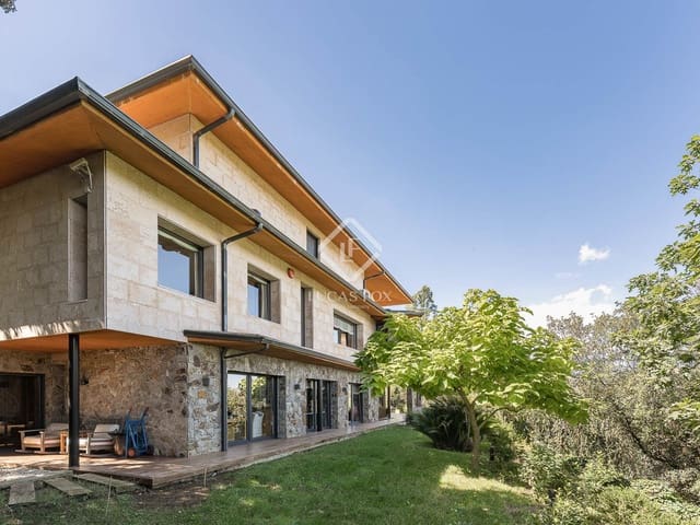 7 quarto Moradia para venda em Barcelona cidade com piscina garagem - 4 600 000 € (Ref: 9298786)