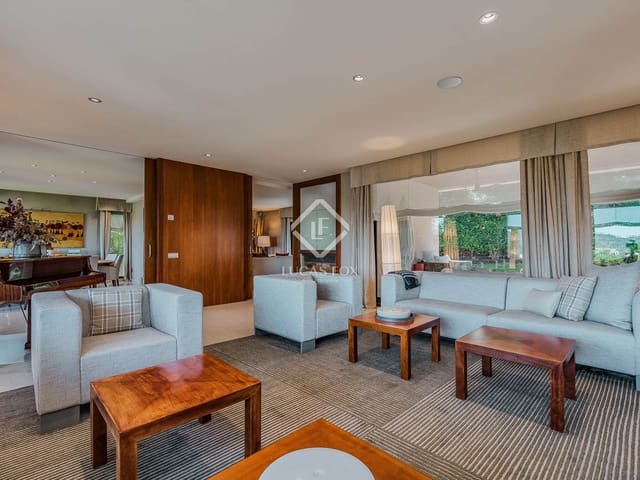 7 quarto Moradia para venda em Barcelona cidade com piscina garagem - 4 600 000 € (Ref: 9298786)