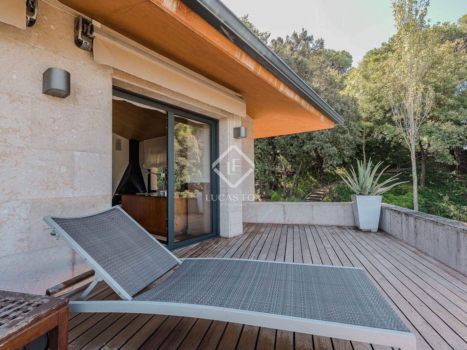 7 soveværelse Villa til salg i Barcelona by med swimmingpool garage - € 4.600.000 (Ref: 9298786)