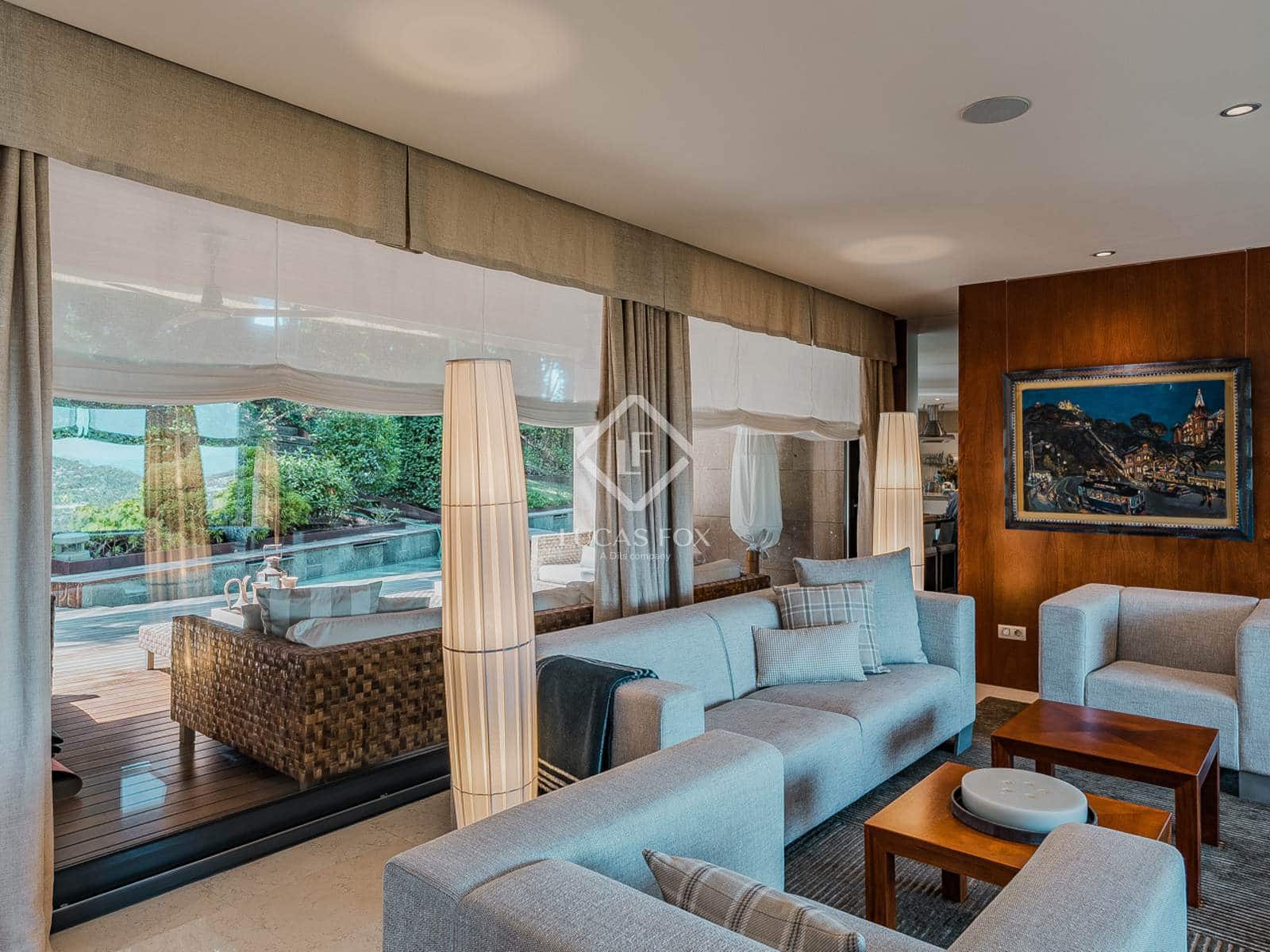 7 soveværelse Villa til salg i Barcelona by med swimmingpool garage - € 4.600.000 (Ref: 9298786)