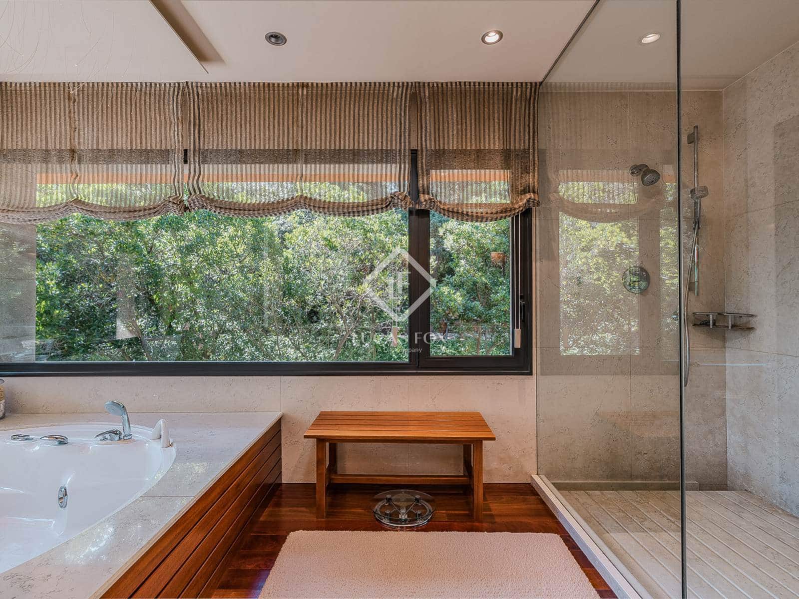 7 soveværelse Villa til salg i Barcelona by med swimmingpool garage - € 4.600.000 (Ref: 9298786)