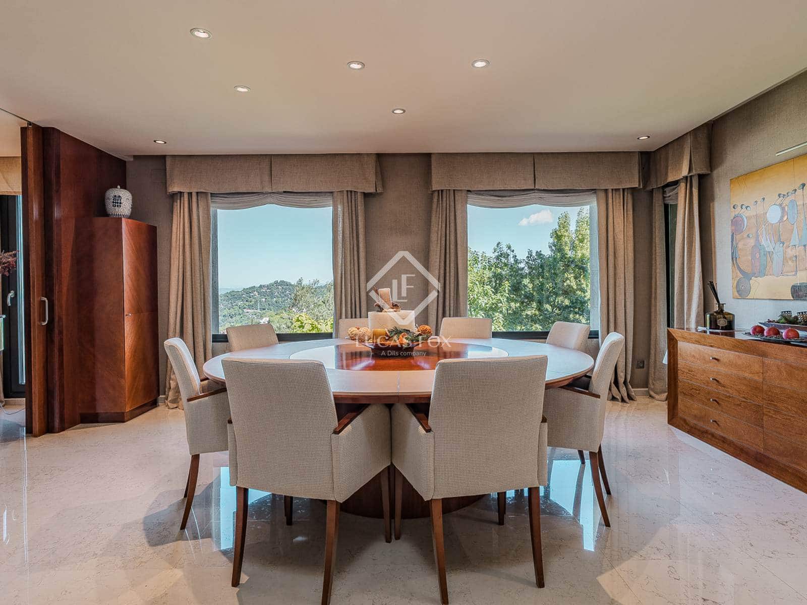 7 soveværelse Villa til salg i Barcelona by med swimmingpool garage - € 4.600.000 (Ref: 9298786)