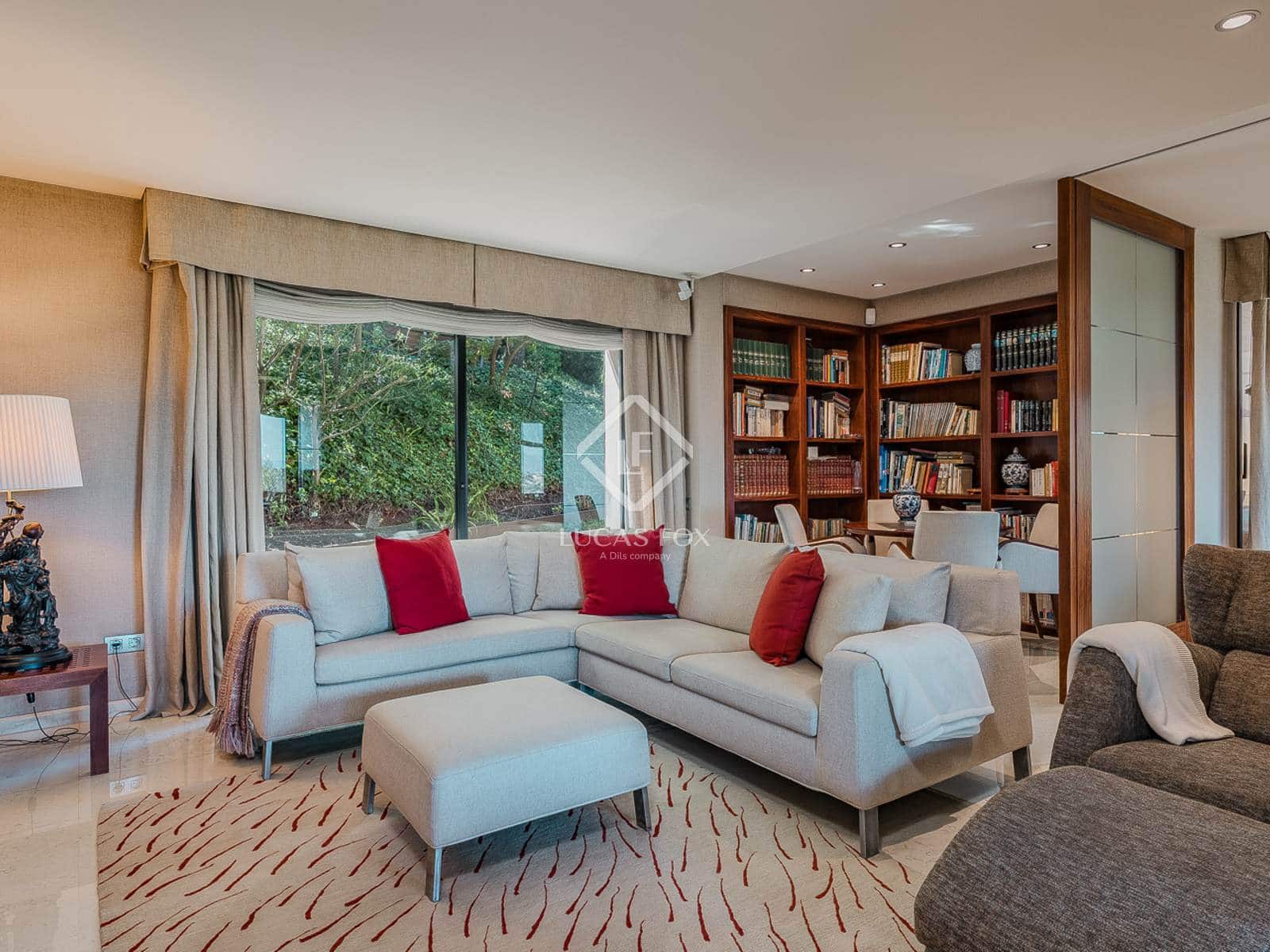 7 soveværelse Villa til salg i Barcelona by med swimmingpool garage - € 4.600.000 (Ref: 9298786)