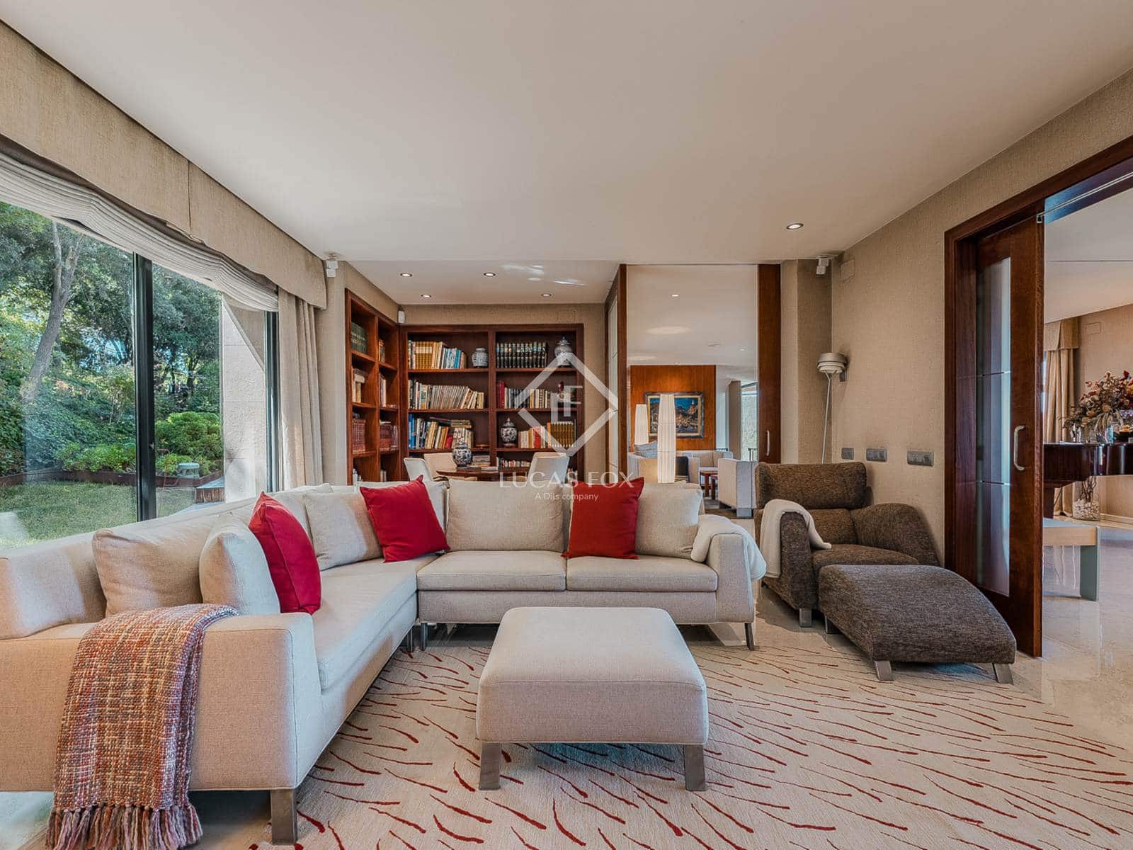 7 soveværelse Villa til salg i Barcelona by med swimmingpool garage - € 4.600.000 (Ref: 9298786)