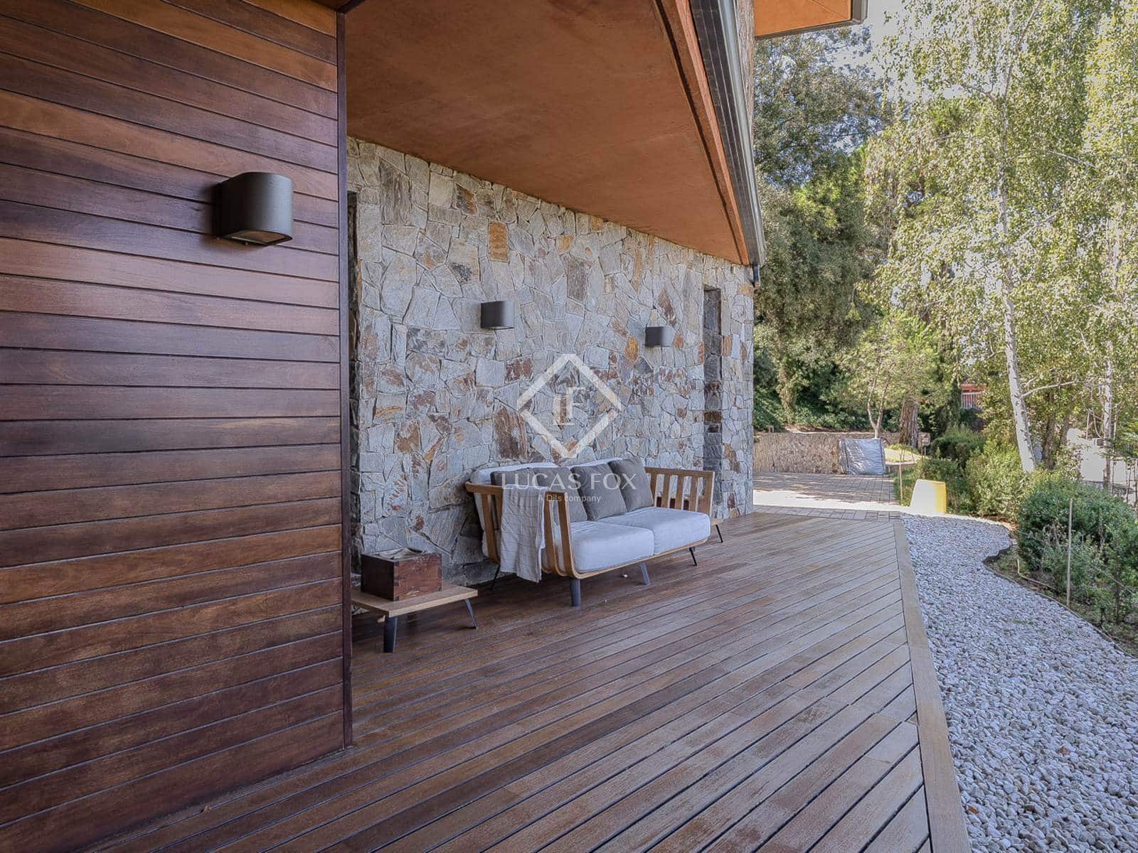 7 soveværelse Villa til salg i Barcelona by med swimmingpool garage - € 4.600.000 (Ref: 9298786)