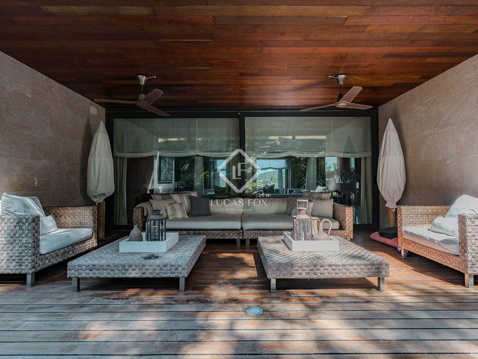 7 soveværelse Villa til salg i Barcelona by med swimmingpool garage - € 4.600.000 (Ref: 9298786)