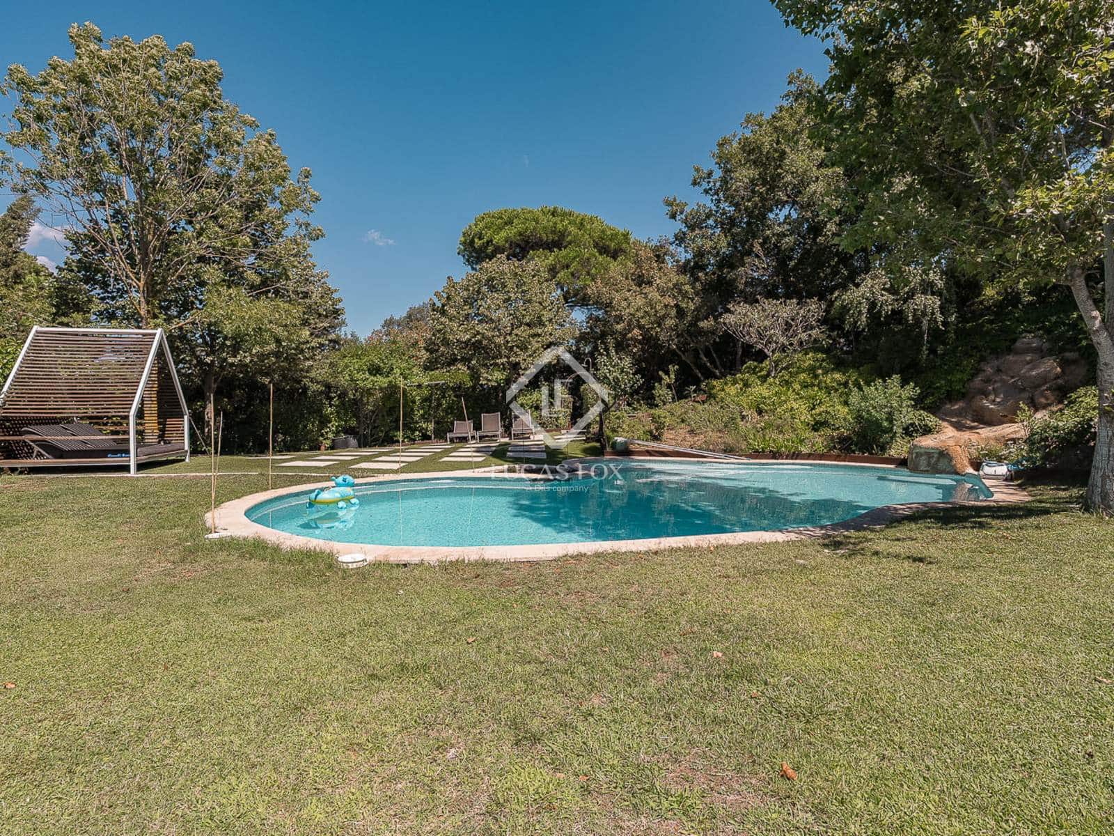 7 soveværelse Villa til salg i Barcelona by med swimmingpool garage - € 4.600.000 (Ref: 9298786)