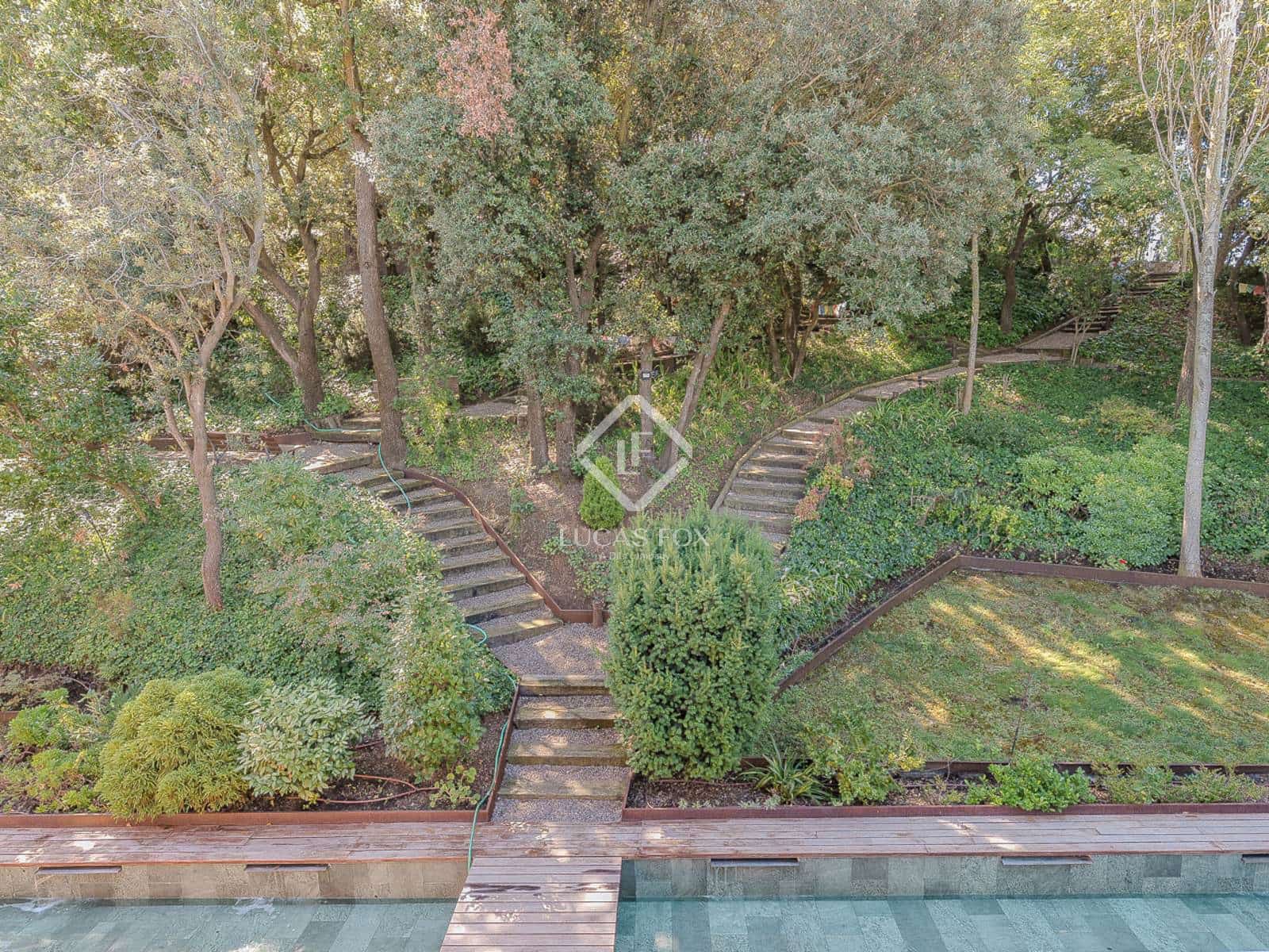 7 soveværelse Villa til salg i Barcelona by med swimmingpool garage - € 4.600.000 (Ref: 9298786)