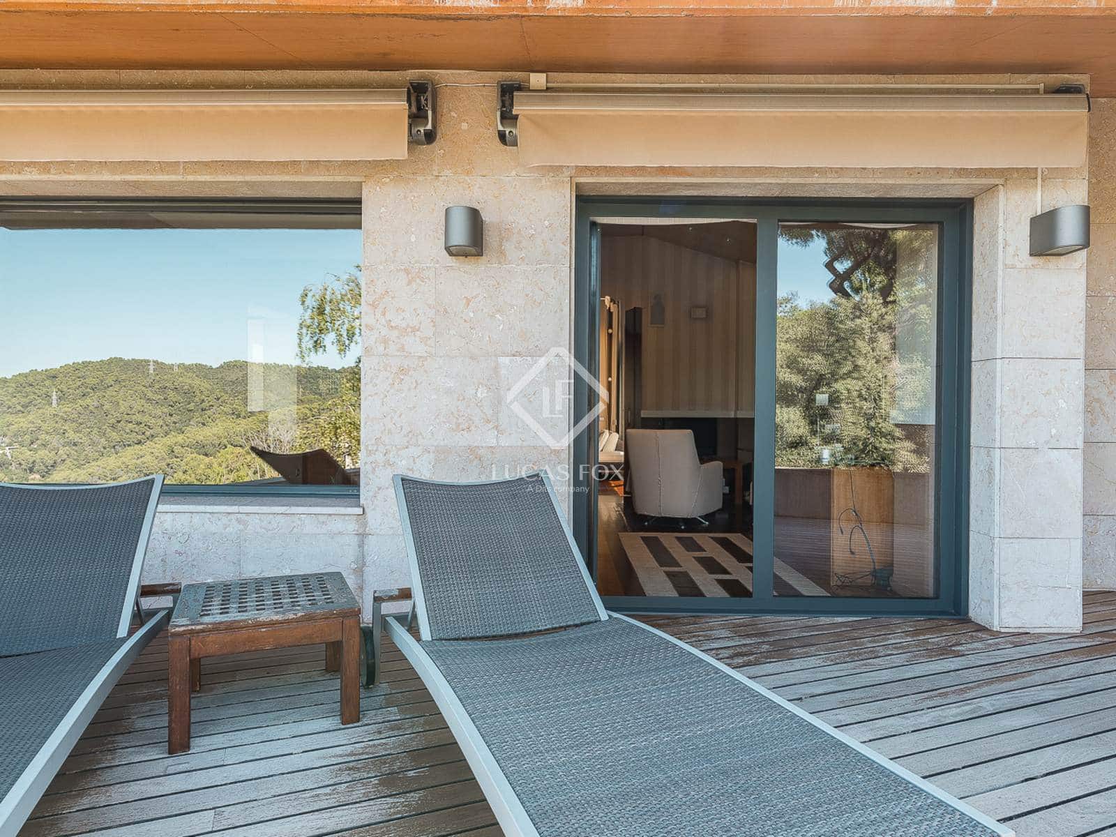 7 soveværelse Villa til salg i Barcelona by med swimmingpool garage - € 4.600.000 (Ref: 9298786)