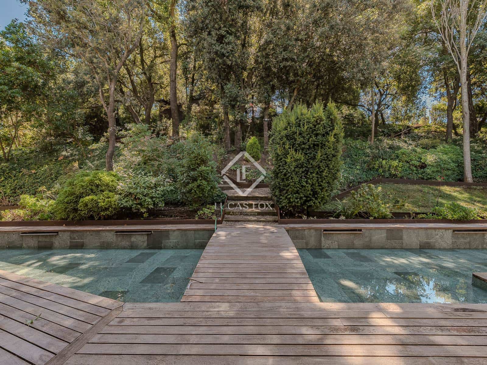 7 soveværelse Villa til salg i Barcelona by med swimmingpool garage - € 4.600.000 (Ref: 9298786)