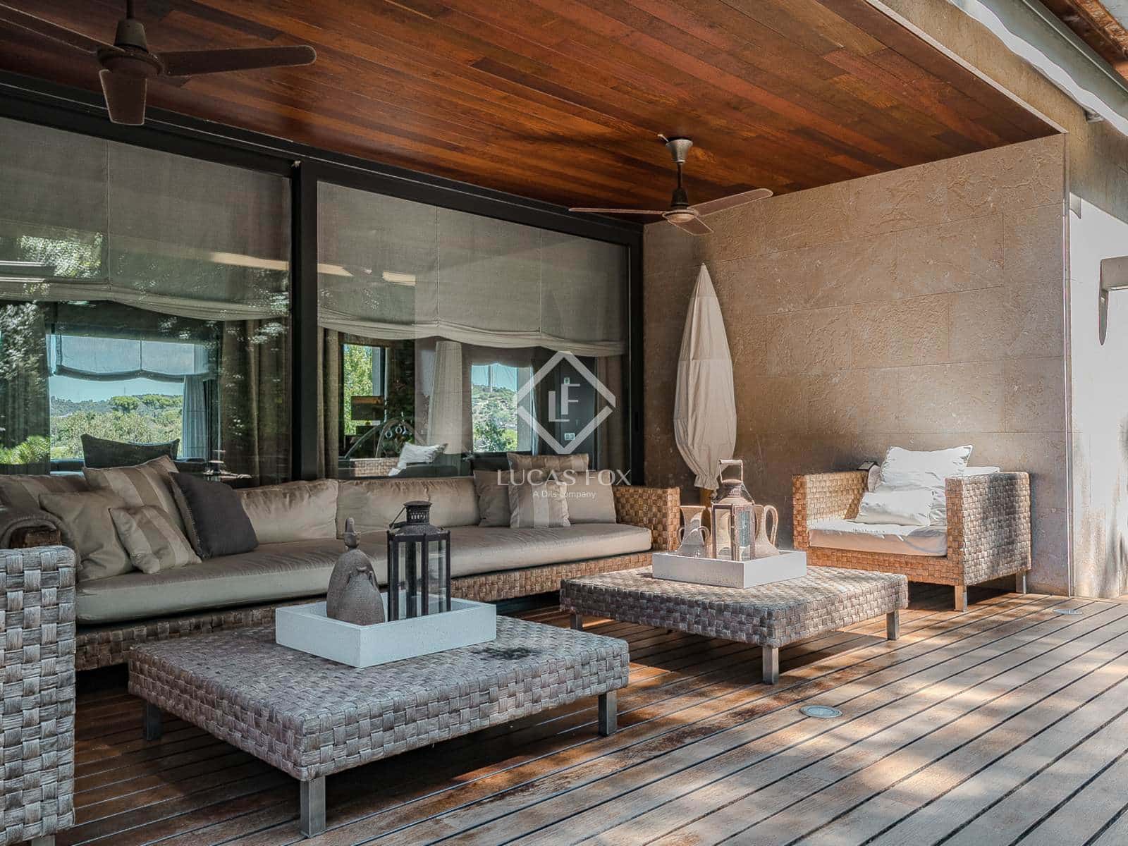 7 soveværelse Villa til salg i Barcelona by med swimmingpool garage - € 4.600.000 (Ref: 9298786)