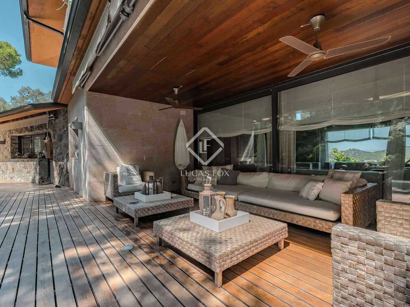 7 soveværelse Villa til salg i Barcelona by med swimmingpool garage - € 4.600.000 (Ref: 9298786)