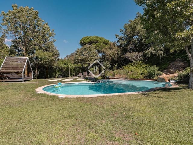 7 quarto Moradia para venda em Barcelona cidade com piscina garagem - 4 600 000 € (Ref: 9298786)