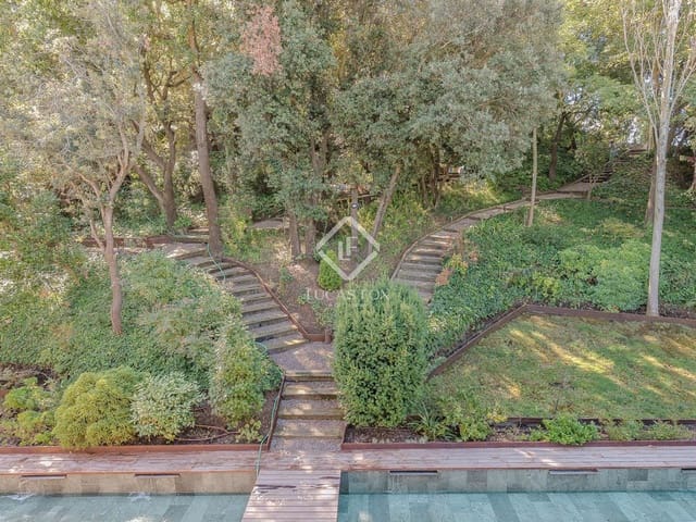 7 quarto Moradia para venda em Barcelona cidade com piscina garagem - 4 600 000 € (Ref: 9298786)