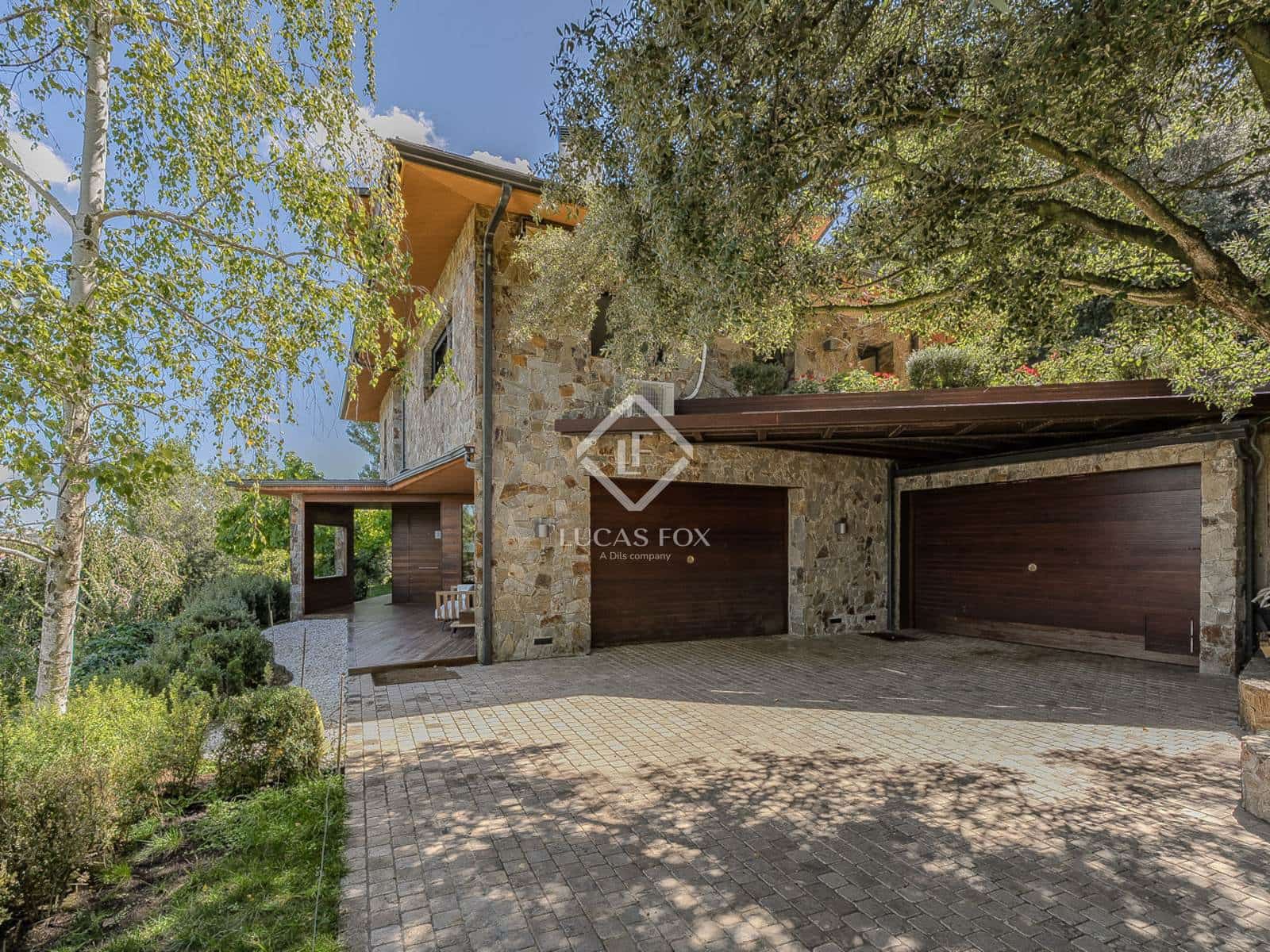 7 soveværelse Villa til salg i Barcelona by med swimmingpool garage - € 4.600.000 (Ref: 9298786)