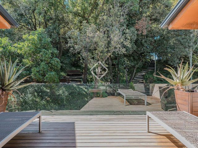 7 sovrum Villa till salu i Sarrià, Barcelona stad med pool garage - 4 600 000 € (Ref: 9298786)