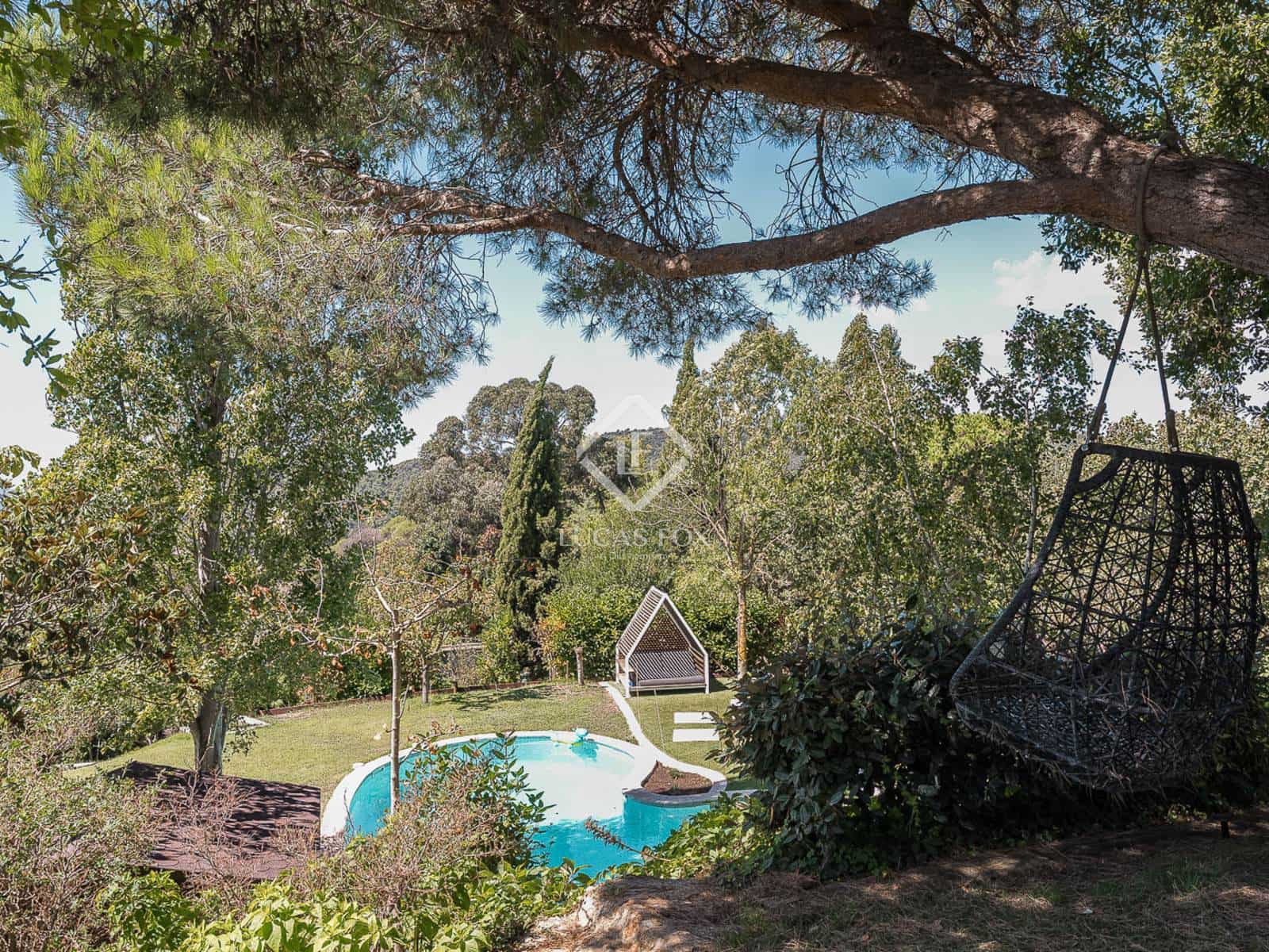 7 soveværelse Villa til salg i Barcelona by med swimmingpool garage - € 4.600.000 (Ref: 9298786)