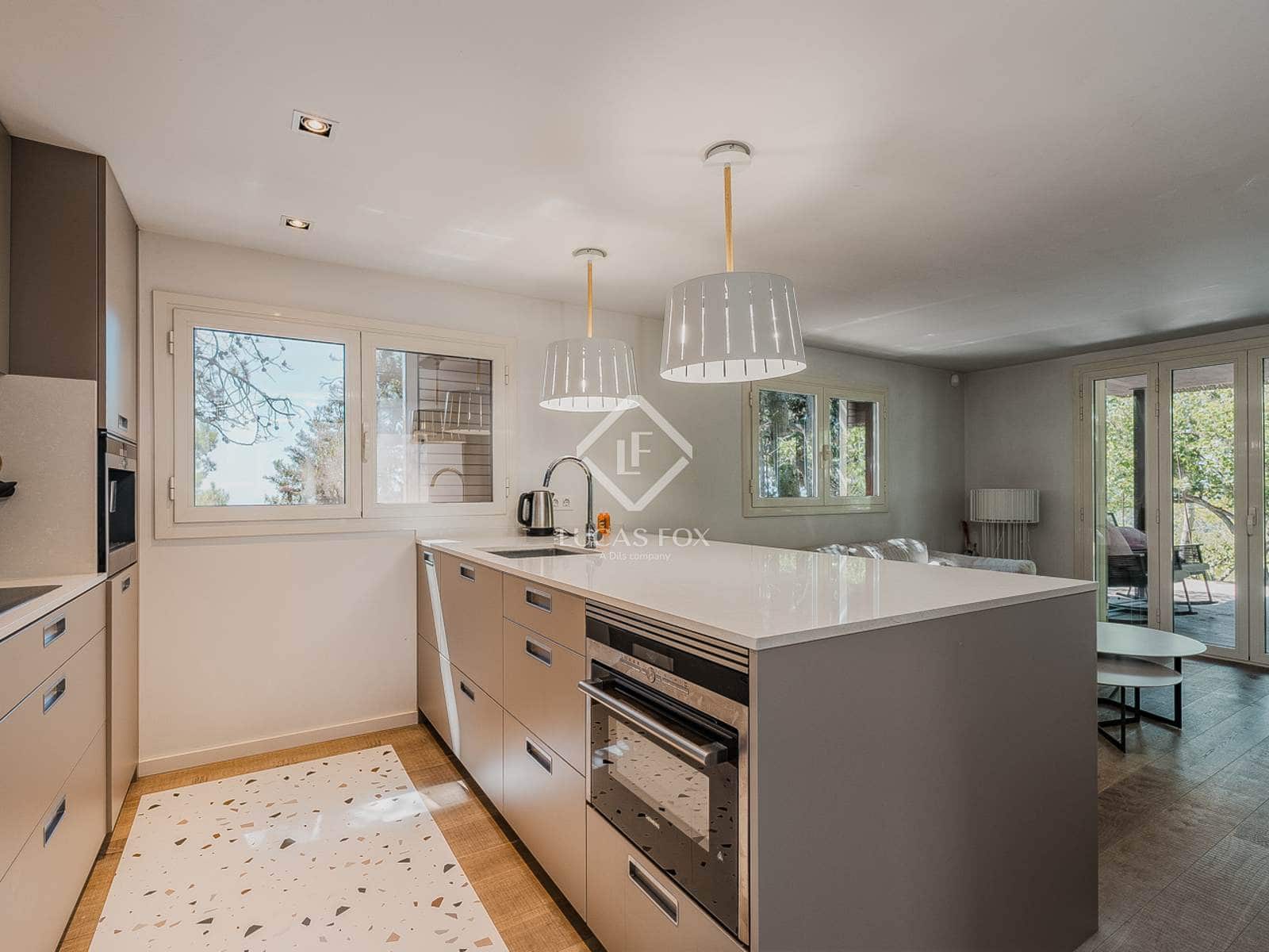 7 soveværelse Villa til salg i Barcelona by med swimmingpool garage - € 4.600.000 (Ref: 9298786)