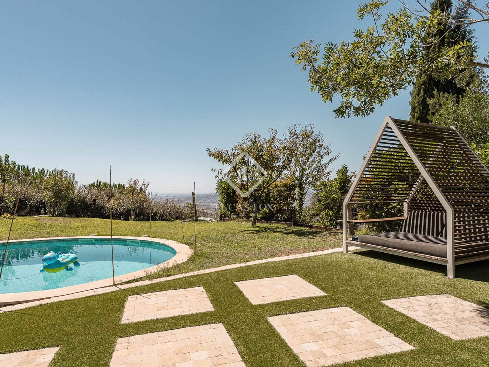 7 soveværelse Villa til salg i Barcelona by med swimmingpool garage - € 4.600.000 (Ref: 9298786)