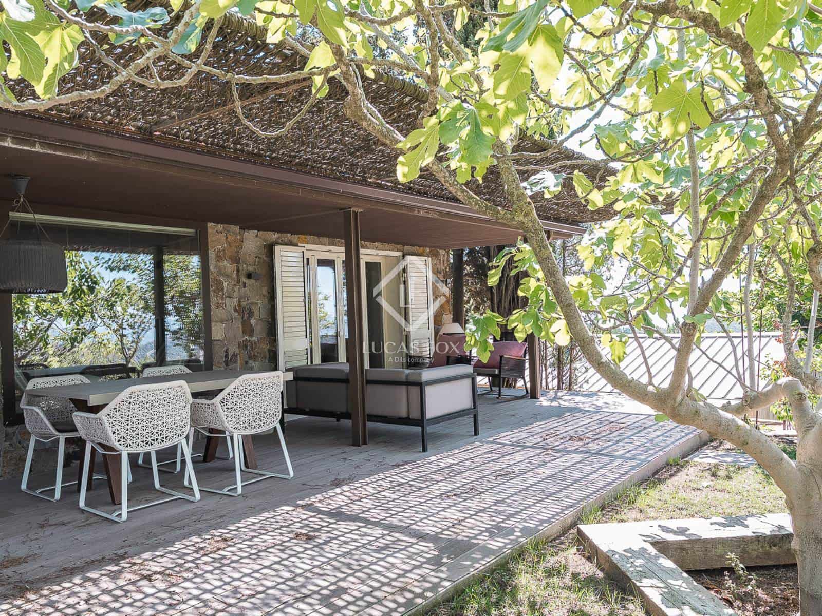 7 soveværelse Villa til salg i Barcelona by med swimmingpool garage - € 4.600.000 (Ref: 9298786)