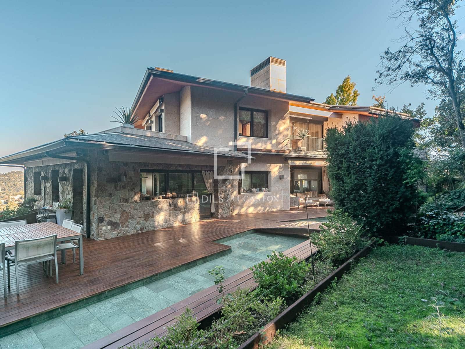 Chalet de 7 habitaciones en Barcelona ciudad en venta con piscina garaje - 4.600.000 € (Ref: 9298786)